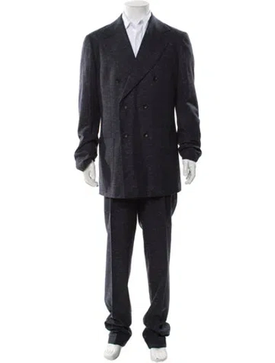 Pre-owned Suitsupply Wool Two-piece Suit In Gray