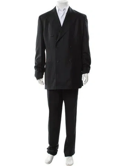 Pre-owned Suitsupply Wool Two-piece Suit In Gray