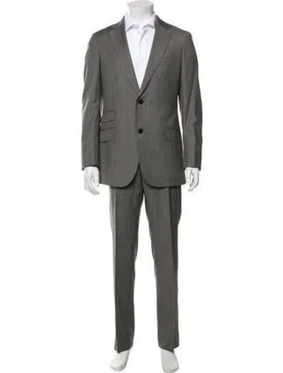 Pre-owned Suitsupply Wool Two-piece Suit In Gray