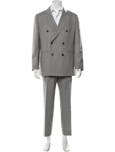 Pre-owned Suitsupply Wool Two-piece Suit In Grey