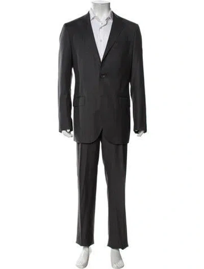 Pre-owned Suitsupply Wool Two-piece Suit In Red