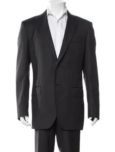 Pre-owned Suitsupply Wool Two-piece Suit Vest In Blue