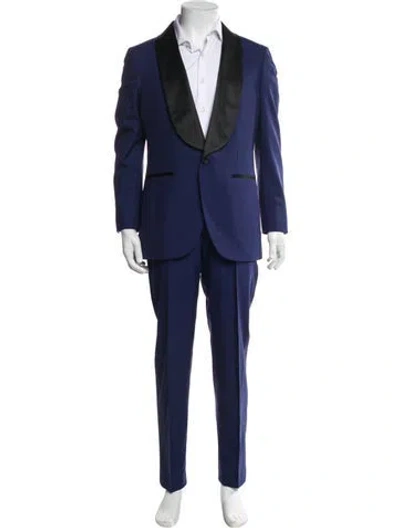 Pre-owned Suitsupply Wool Two-piece Suit W/ Tags In Blue