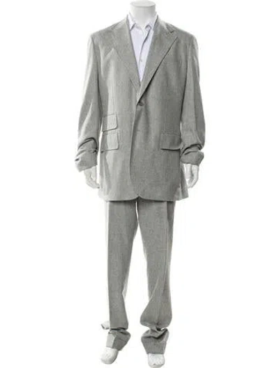Pre-owned Suitsupply Wool Two-piece Suit W/ Tags In Gray
