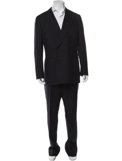 Pre-owned Suitsupply Wool Two-piece Suit In White