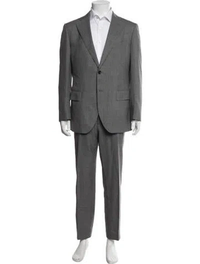 Pre-owned Suitsupply Wool Two-piece Suit In White