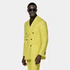 SUITSUPPLY SUITSUPPLY YELLOW HAVANA SUIT