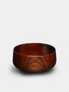 Suk Keun Kang Ottchil Wood Small Footed Bowl  Abask Luxury Gift