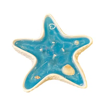 Suki Wang London Blue Story Of Starfish Candle