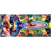 Suki Wang London Born This Way Beach Towel In Multi