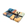 Suki Wang London Journey To The East Tea Towel - Set Of Four