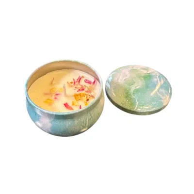 Suki Wang London Rose Scent Candle In Multi