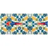 Suki Wang London Tropical Oasis Beach Towel