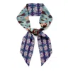 Suki Wang London Women's Azure Silk Scarf In Multi