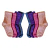 Suki Wang London Women's It's Just Fluff - Cushion Cotton Sock Bundle