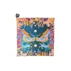 Suki Wang London Women's Midnight Blossom Into Power - Large Square Scarf