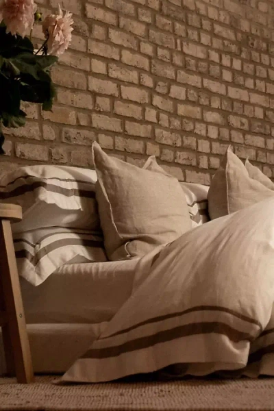 Sukun New Yorker Mushroom Cotton Sateen Pillowcase, Set Of 2