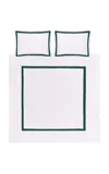 Sukun Nottinghill Green Bundle In White