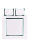 Sukun Nottinghill Green Bundle In White