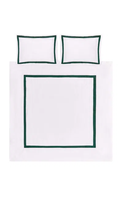 Sukun Nottinghill Green Bundle In White