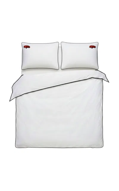 Sukun Positano Bundle In White