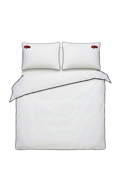 Sukun Positano Bundle In White