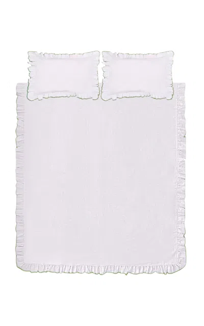 Sukun Provence Olive Bundle Set In White