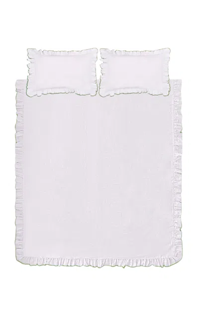 Sukun Provence Olive Bundle Set In White