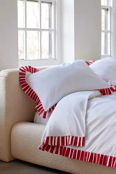 Sukun X Atelier Raff Candy Cane Collection Cotton Sateen Bedding Set