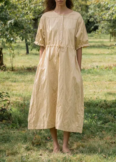 Sula Women's Yoke Midi Dress In Biscotti In Neutral