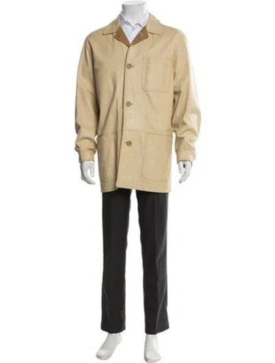 Pre-owned Sulka Vintage Jacket In Brown