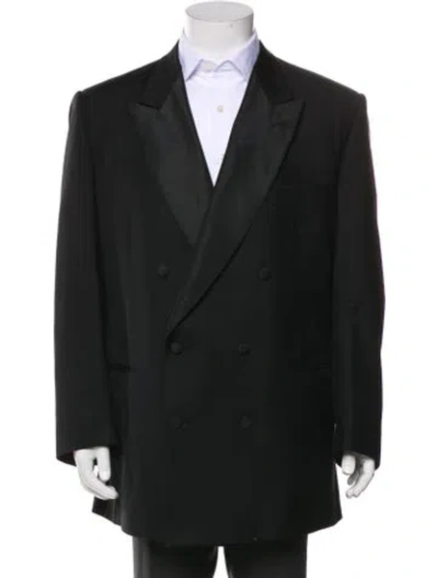 Pre-owned Sulka Wool Blazer In Black