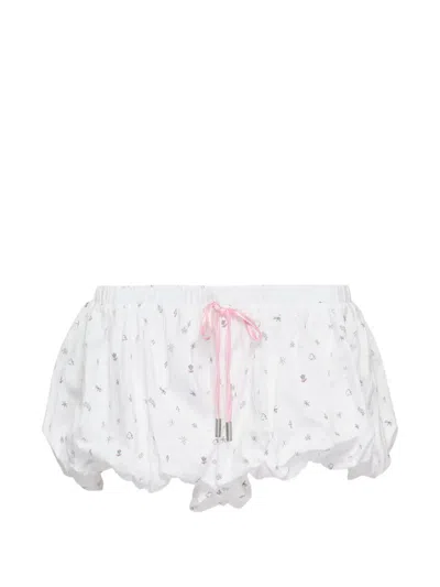Sultry Virgin The Infinitesimal Shorts In White