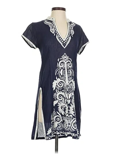 Pre-owned Sulu Collection Kimono In Blue