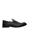 Sulvam Black Round-headed Love Shoes In Black