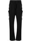 Sulvam Straight-leg Wool Trousers In Black