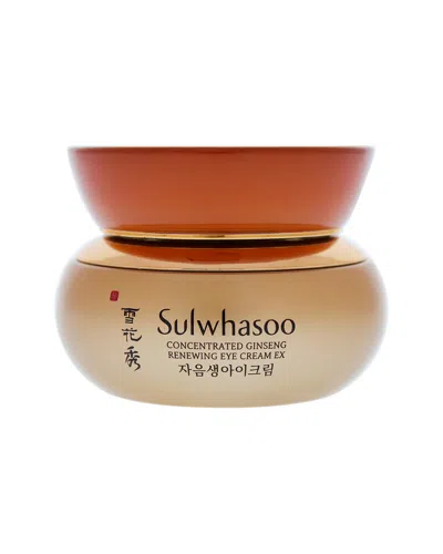 Sulwhasoo 0.67oz Concentrated Ginseng Renewing Eye Cream Ex In White