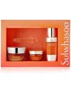 Sulwhasoo 3-pc. Concentrated Ginseng Rejuvenating Eye Cream Set In No Color