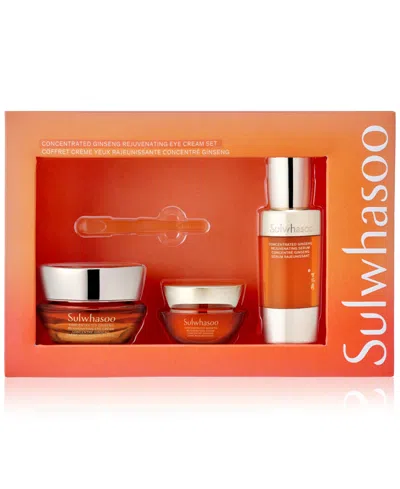 Sulwhasoo 3-pc. Concentrated Ginseng Rejuvenating Eye Cream Set In No Color