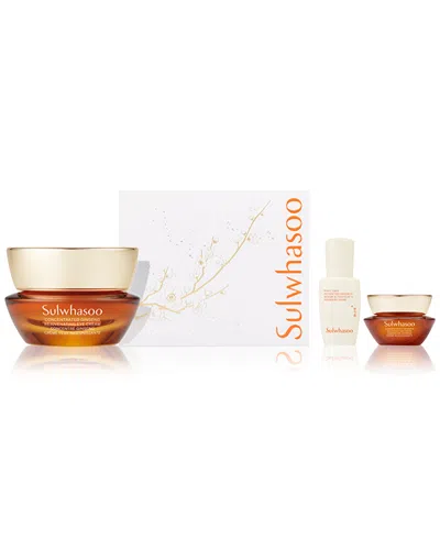 Sulwhasoo 3-pc. Concentrated Ginseng Rejuvenating Eye Cream Set In Transparent