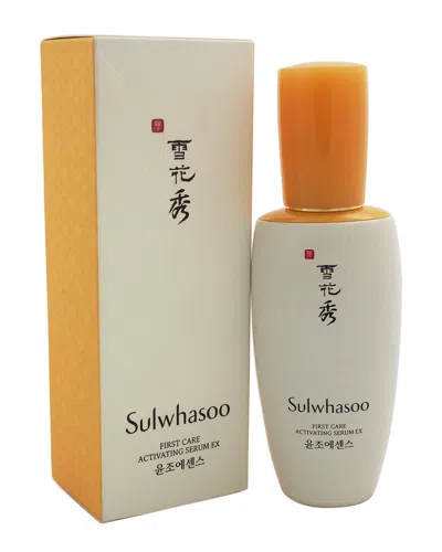 Sulwhasoo 3oz First Care Activating Serum Ex In White