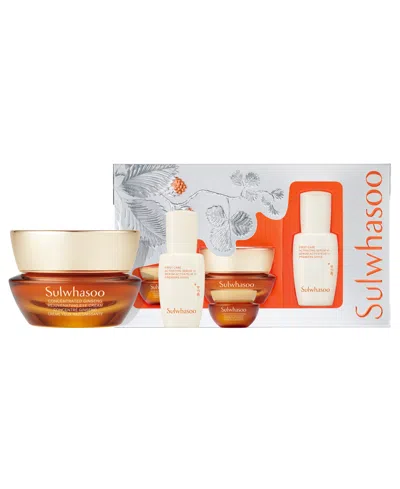 Sulwhasoo 3-piece Concentrated Ginseng Rejuvenating Eye Cream Set In No Color
