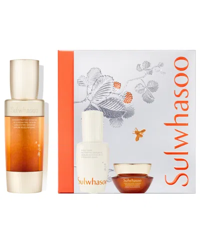 Sulwhasoo 3-piece Concentrated Ginseng Rejuvenating Serum Set In No Color
