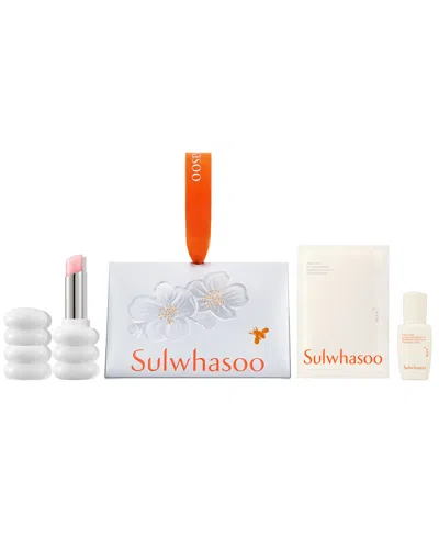 Sulwhasoo 3-piece Glowing Lip Balm Set In No Color