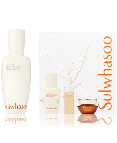 Sulwhasoo 4-pc. First Care Activating Serum Vi Set In Transparent
