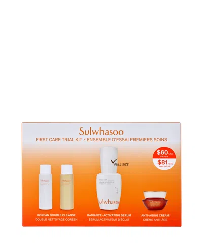 Sulwhasoo 4-pc. First Care Trial Set In No Color