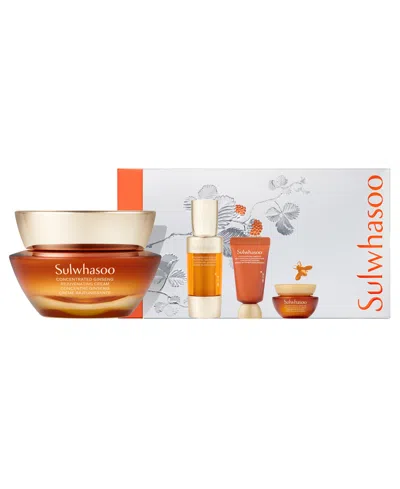 Sulwhasoo 4-piece Concentrated Ginseng Rejuvenating Cream Set In No Color