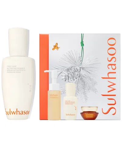Sulwhasoo 4-piece First Care Activating Serum Set In No Color