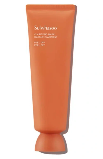 Sulwhasoo Clarifying Mask In Transparent
