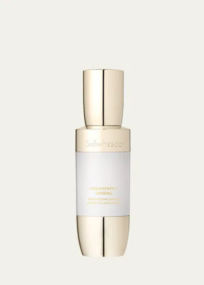 Sulwhasoo Concentrated Ginseng Brightening Serum, 1.01 Oz. In White